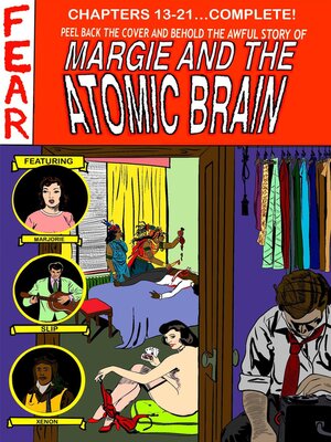 cover image of MARGIE and the Atomic Brain, Book 2